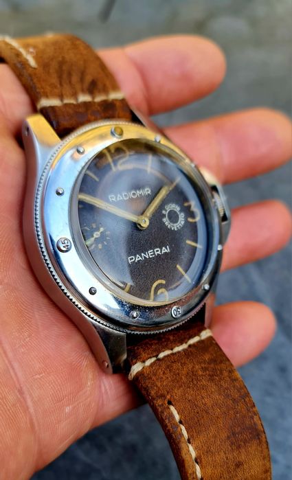 Radiomir Panerai Egiziano XXL unitas pasówka zegarek meskiUnikat