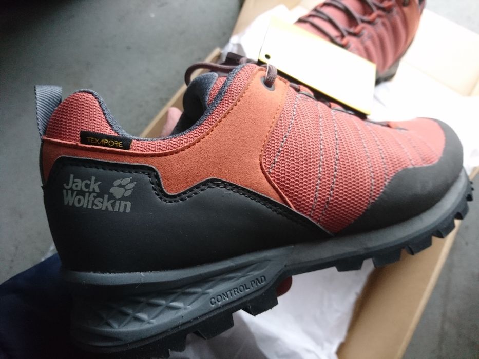 Jack Wolfskin Scrambler Lite Texapore Low 40 buty trekkingowe 26,1cm
