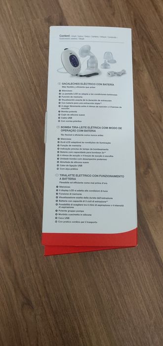 Bomba amamentação NUK Nature Sense
