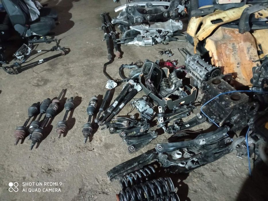 Запчастини запчасти Jeep Cherokee KL джип чероки кл чирокі шрот розбор