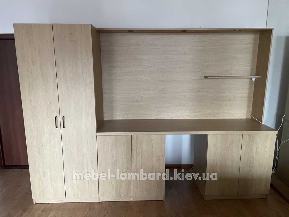 Кухня офисная "Дуб" бу