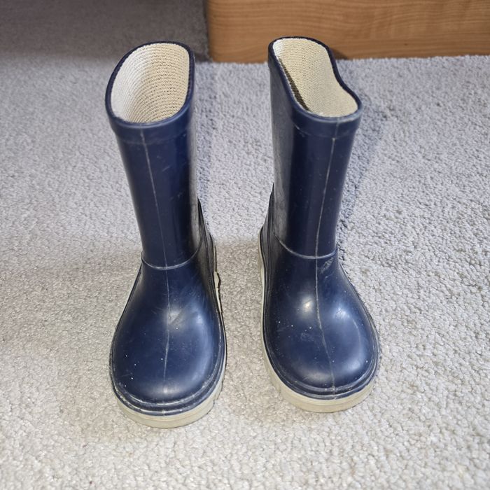 Kalosze granatowe 23