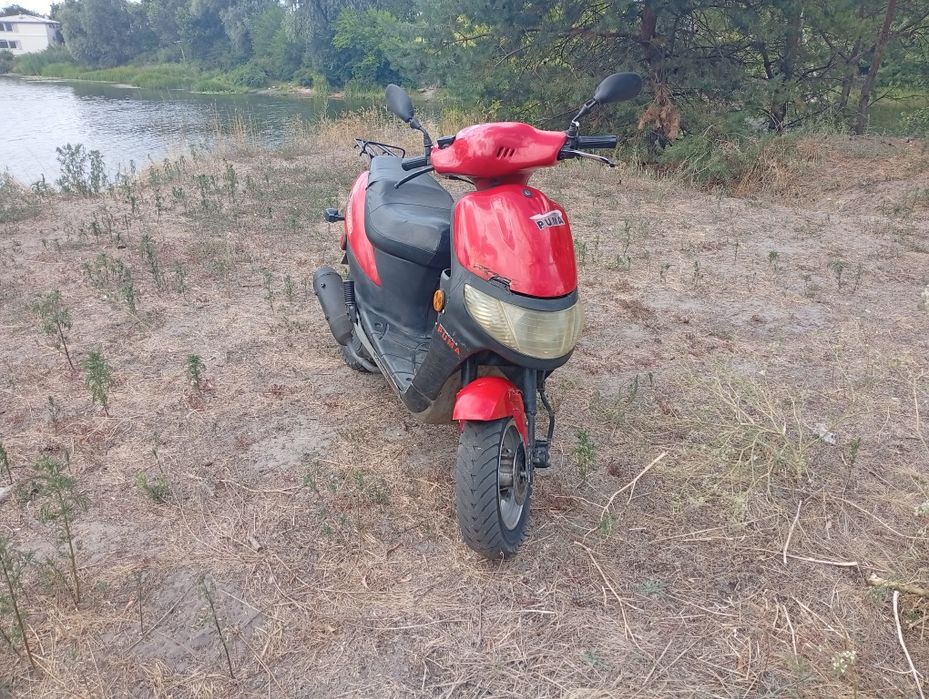 мопед PUMA50QT-2