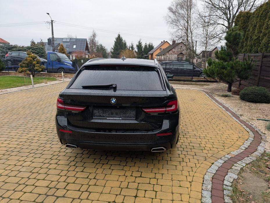 BMW 520D faktura 23%