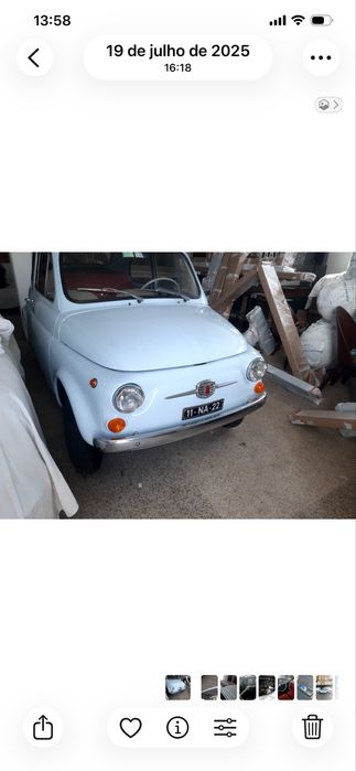 Fiat 500 Nuova 1967