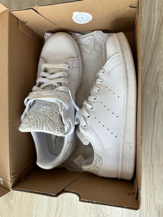 Buty Adidas Originals Stan Smith zwierzęcy wzór