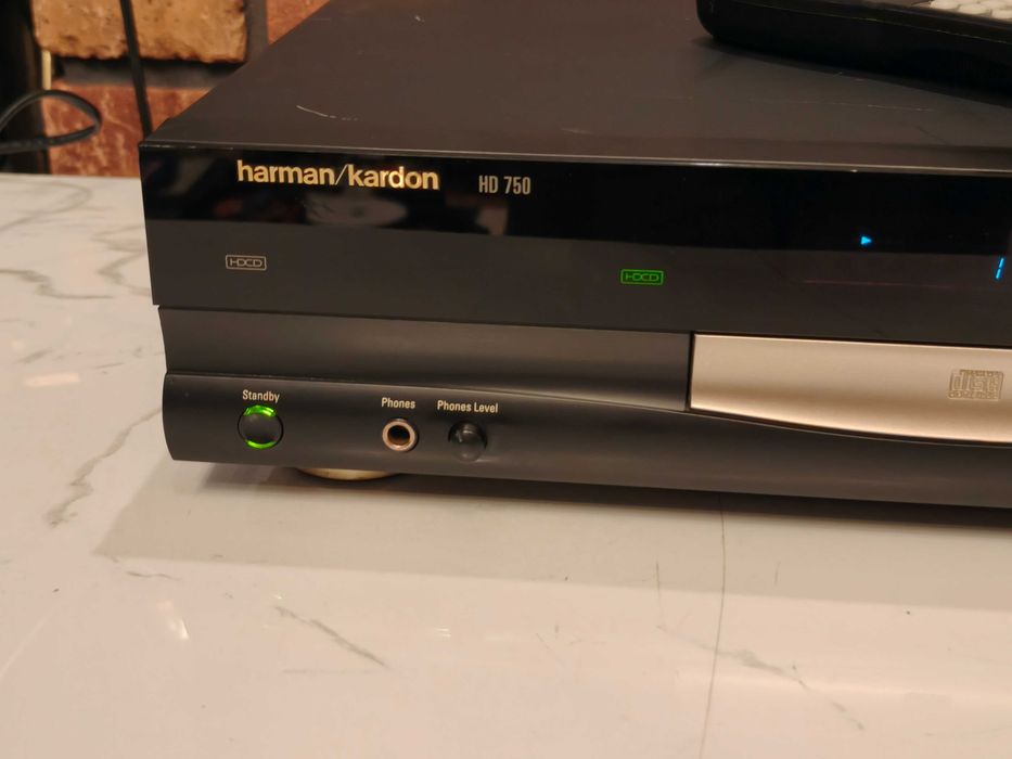 HARMAN KARDON HD 750 ! Porządny odtwarzacz CD ! Pilot