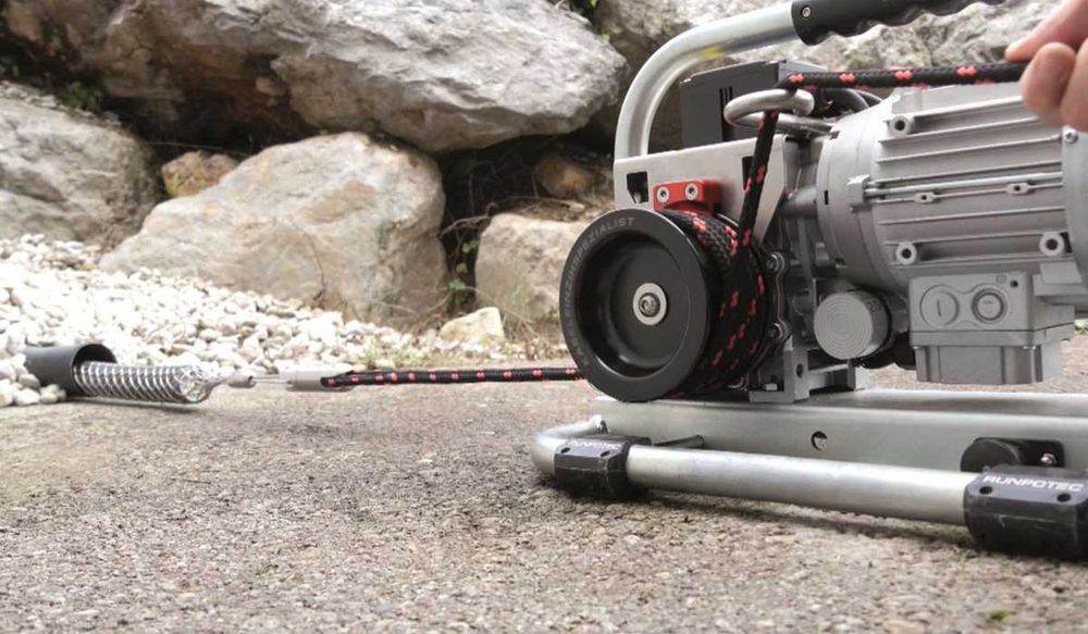 Wynajem wciągarka do kabli - elektryczna 800 kg, Wypożyczalnia