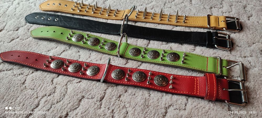 Ошейник кане корсо доберману