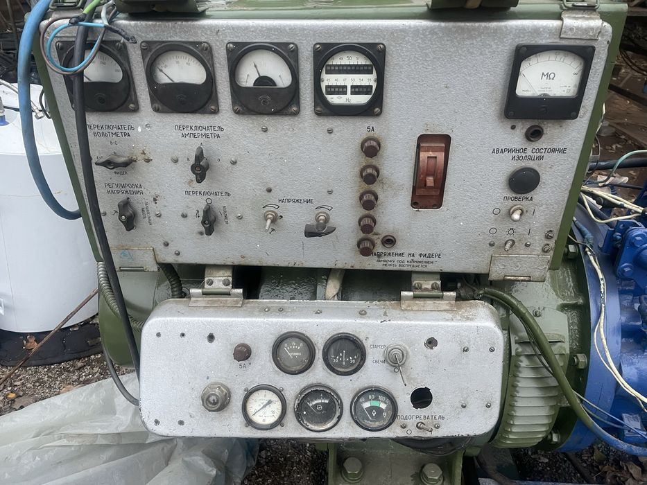 Генератор дизель электростанция