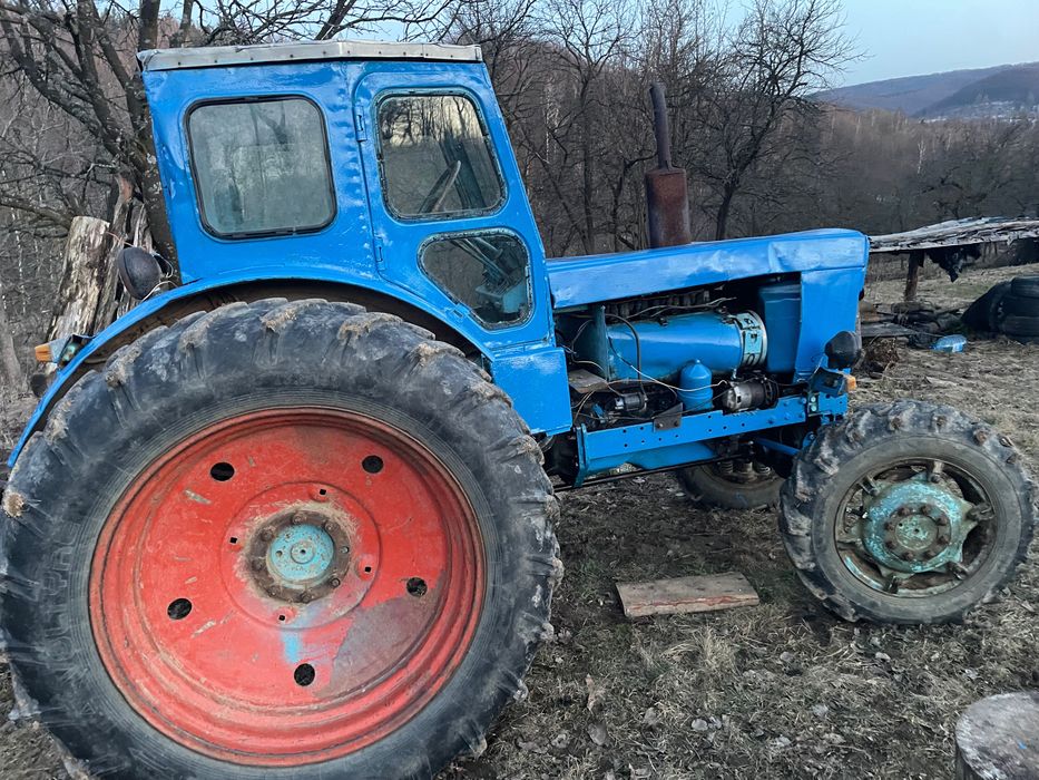 Трактор т-40 4х4 на доках