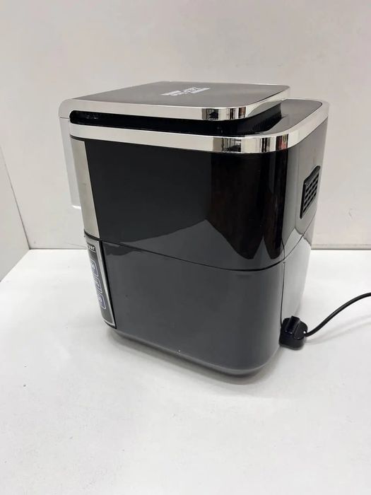 Новинка! 13 ЛИТРОВ! Аэрогриль zp-00340 ДВА ТЭНА! Аерогриль фритюрница