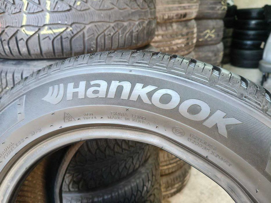 Hankook Kinergy 4s2 4-seasons 215/55r16 made in Korea 19год, 5,5-6мм.