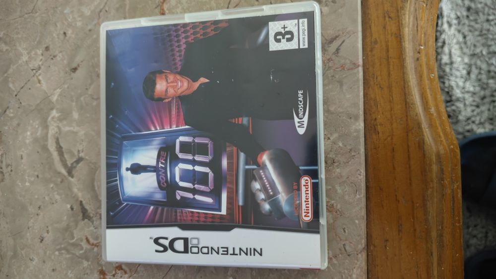 Conjunto de jogos para nintendo ds