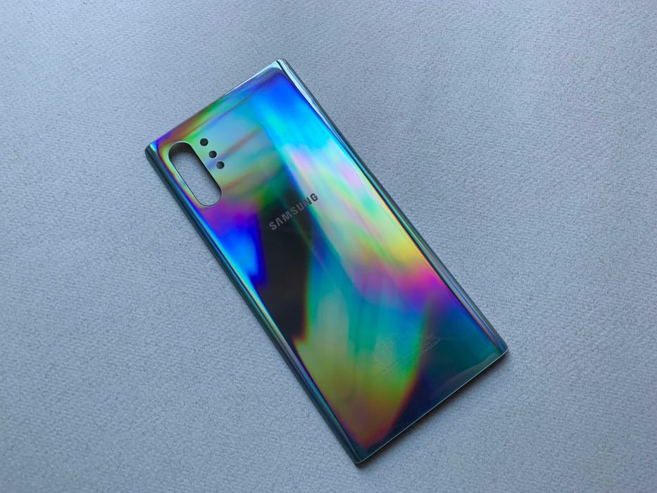 задня кришка для Galaxy Note 10 Plus задняя крышка / заднее стекло зад