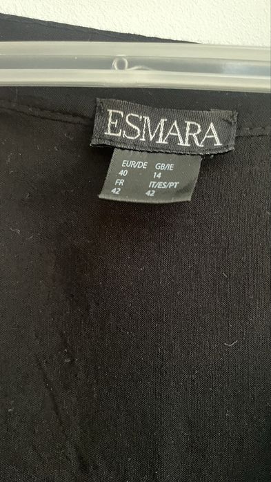 koszula czarna damska