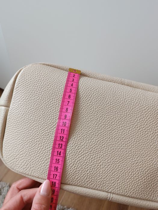 Torebka shopper bag włoska skóra Cholewiński