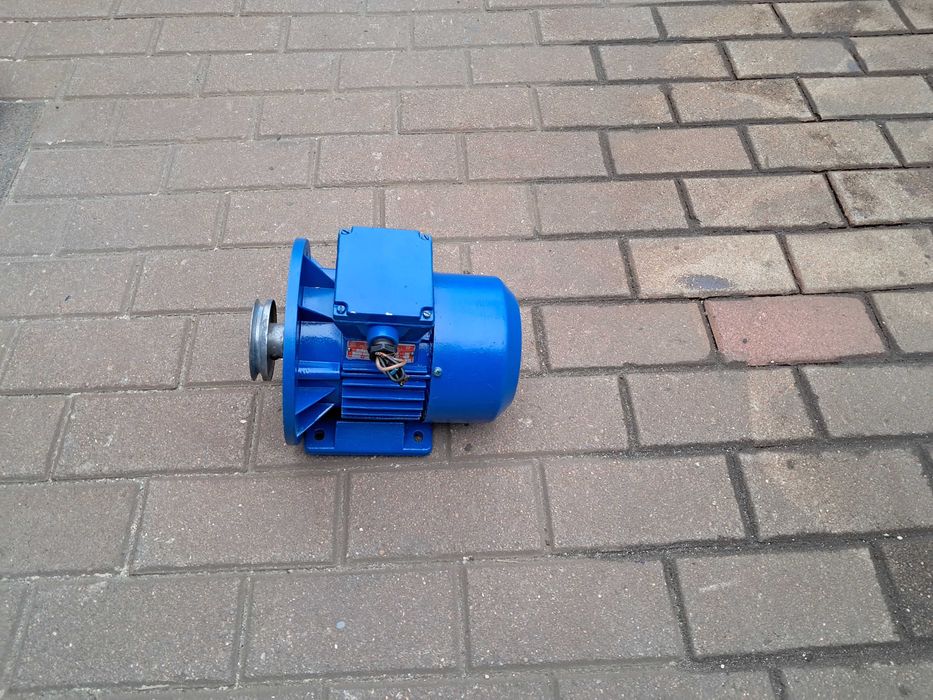 Silnik elektryczny 0.75kw 2800 obrotów. Wysyłka