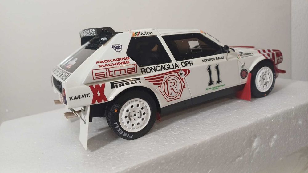1/18 Lancia Delta S4 - Grupo B ...br - OTTO OT976
