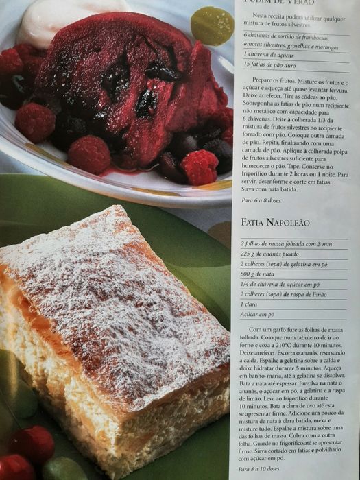 Boa mesa - Sobremesas