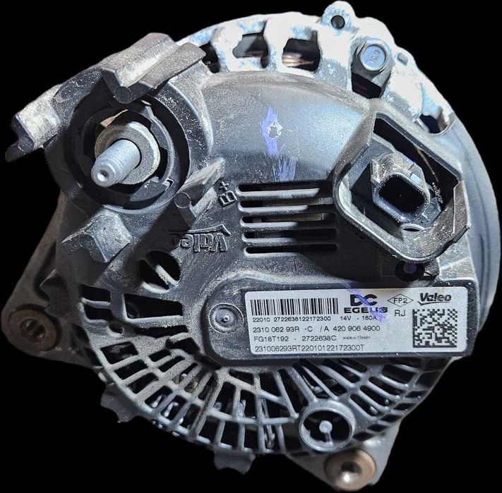 Renault Clio V Kangoo Dacia 1.5 DCI Alternator