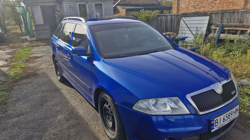 Шкода Октавія А5RS