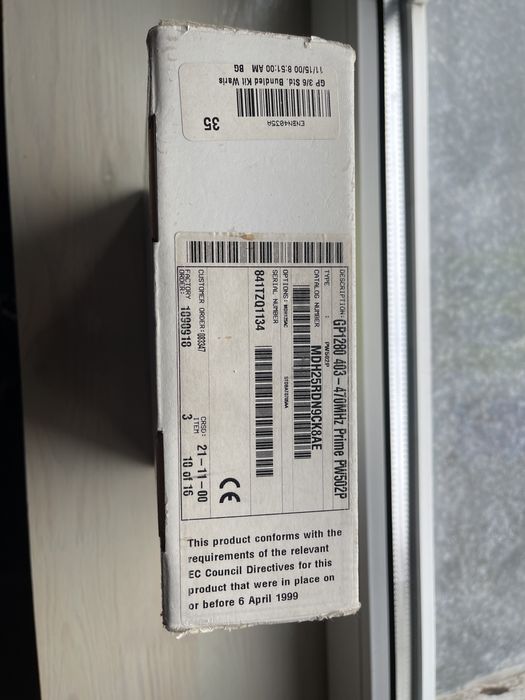 Motorola gp1280 gp340 gp360 gp380 Pełen Komplet !