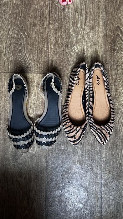 Балетки по 300 грн