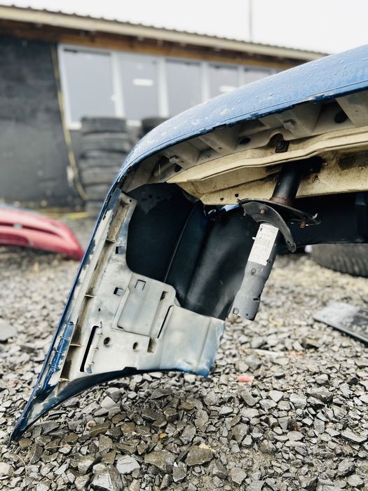 BMW E46 Купе Бампер Зад Задній е46 Синій Шрот