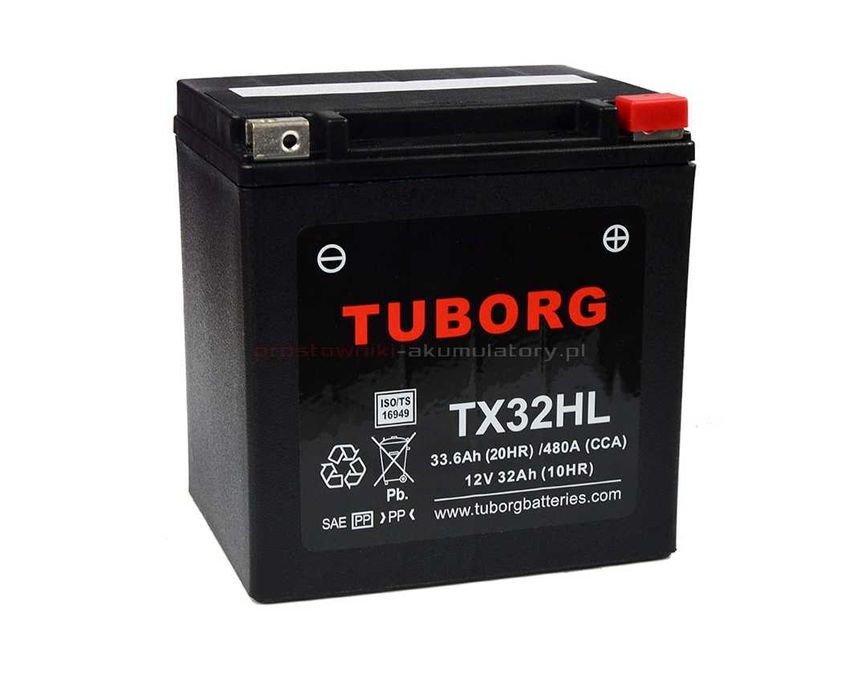 Akumulator wzmocniony do HARLEY YIX30L TX32HL 32Ah 480A/537A Bydgoszcz