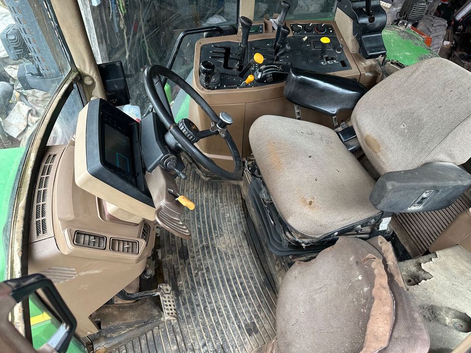 Ciagnik john deere 7710 z turem tls 2002 rok