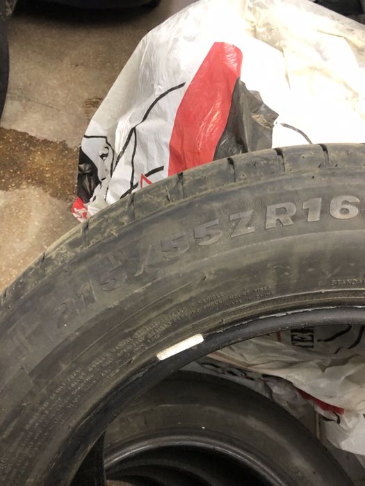 215/55 R16 літо 2024 рік