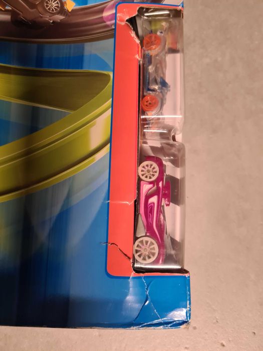 Hot Wheels Roto Revolution - mega looping crashbahn