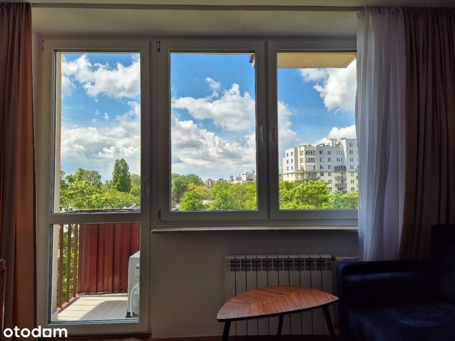 Wynajmę 2 pokoje (38 m²), klimatyzacja, Saska Kępa - View 3