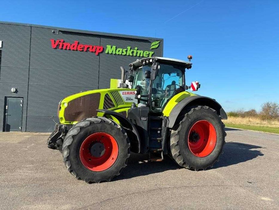 Claas Axion 960 CMATIC CEBIS вживаний