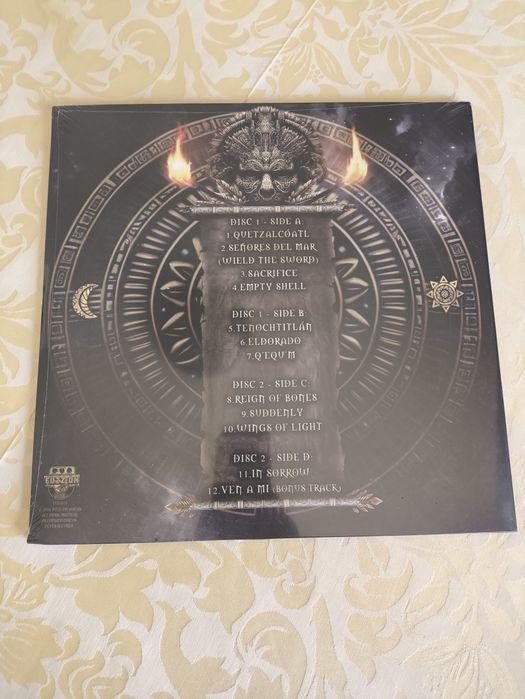 LP vinil Edu Falaschi "Eldorado"