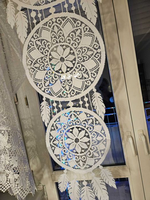 Panele okienne 45 x 140 cm łapacz snów dekoracja okno 2 sztuki