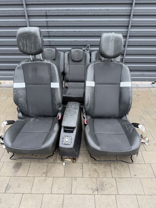 Салон сиденья Renault Scenic 3