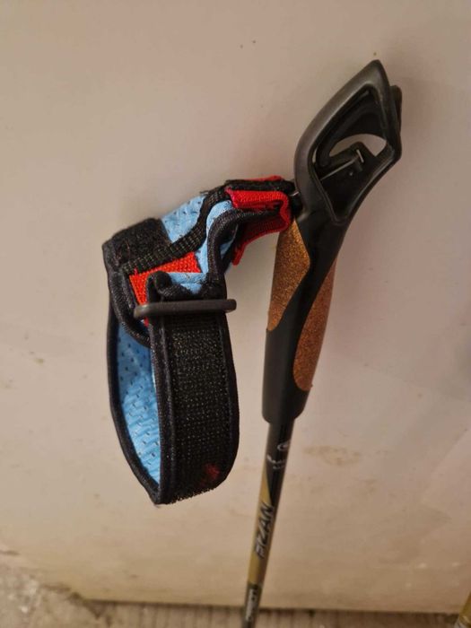 Kije nordic walking 115 cm Fizan carbonowe