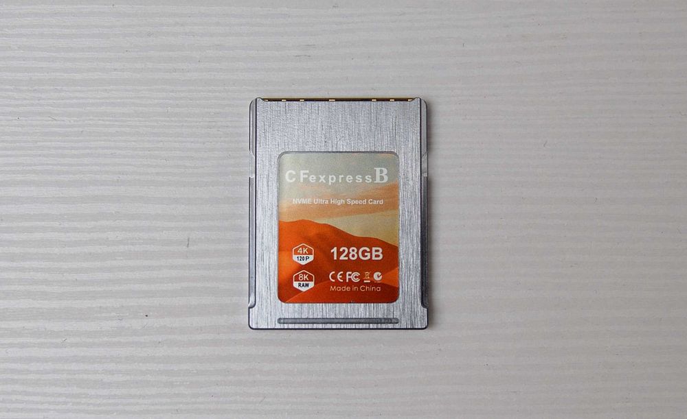 Карта памяті | CFexpress Type B | 128 | 256 | 512 GB | 4K + | xqd