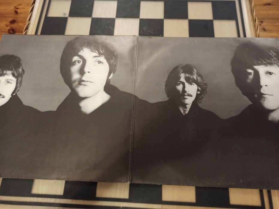 2 płyty winylowe " The Beatles" LOVE SONGS