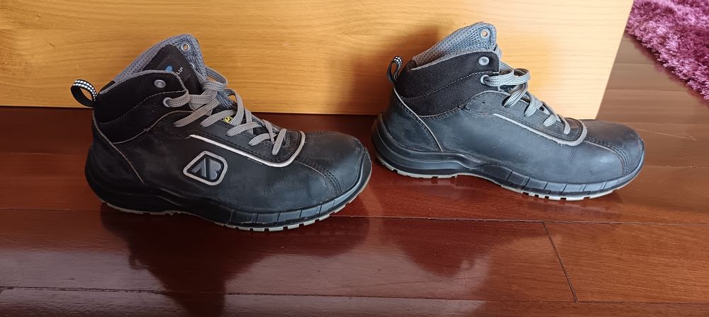 Botas biqueira de aço 40