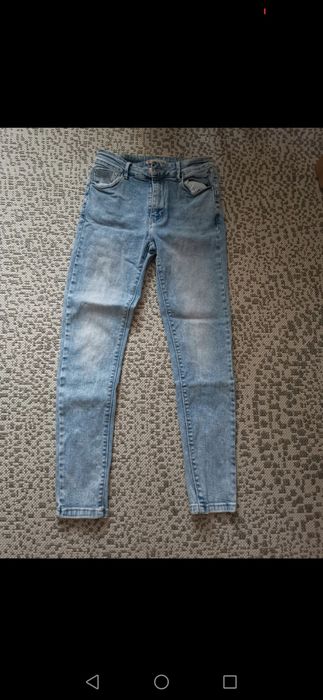 Spodnie damskie jeans