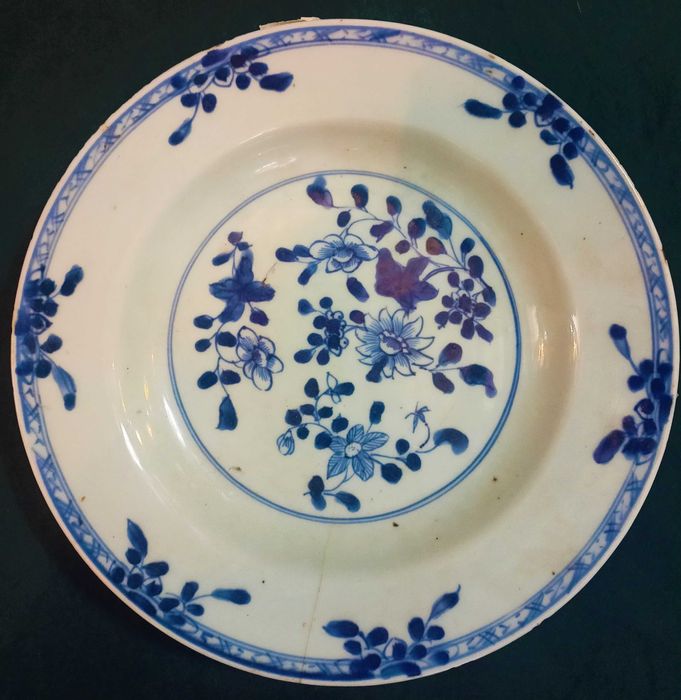 Prato Quinlong Companhia das Índias