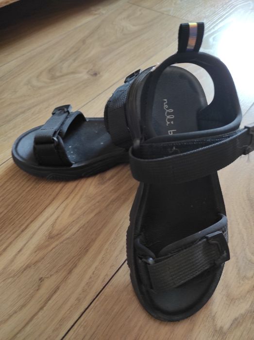 Sandały dziewczęce, Nelli blu, r 32