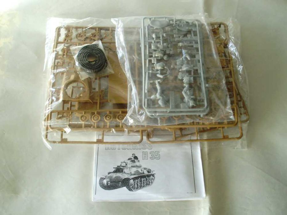 kit modelismo - blindados 1/35