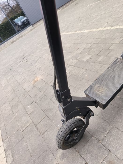 Kukirin g2 самокат стант