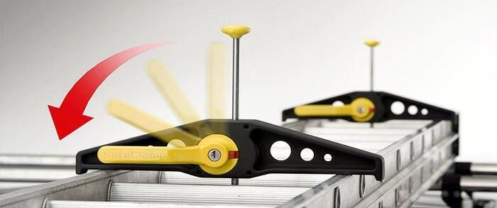 Кріплення для перевезення драбини Rhino SafeClamp Кріплення для перевезення драбини