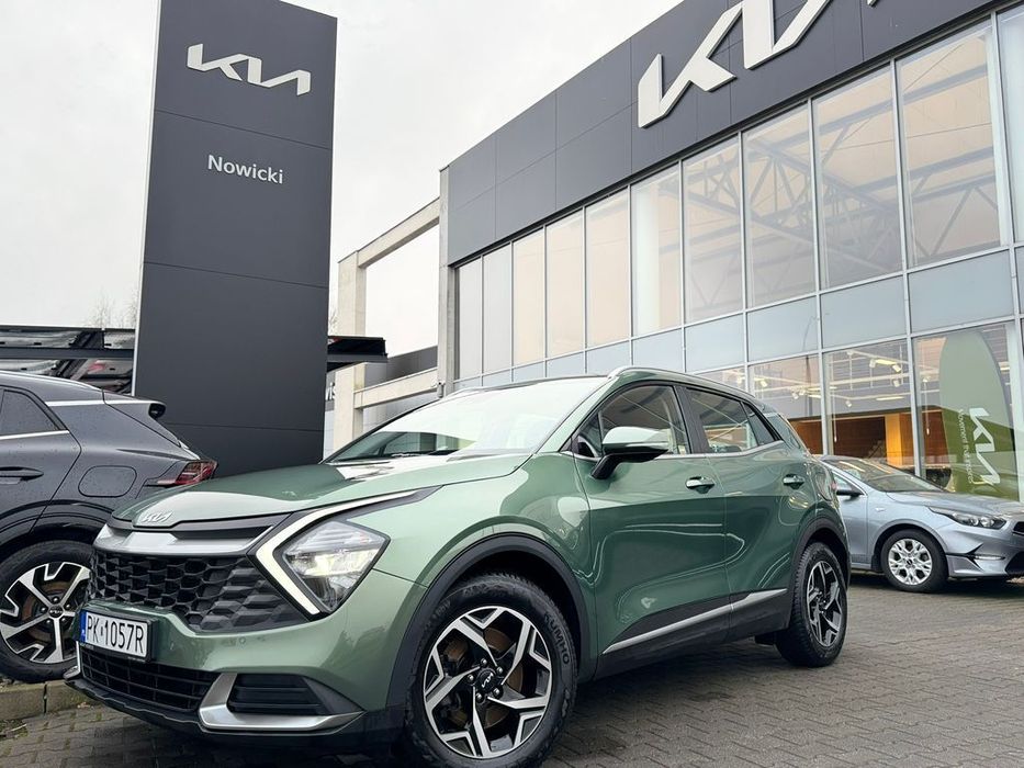Kia Sportage 1,6T-GDI 150KM 6MT FWD M+SMT Salon PL FV23%