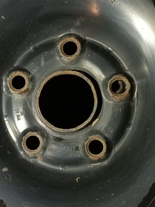 4 felgi stalowe Volkswagen, Mercedes 16 cali et